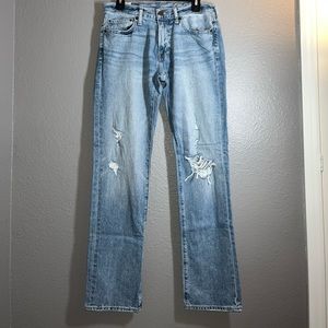 Abercrombie & Fitch Slim Straight Jeans